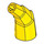 LEGO Yellow Dragon Tail Section (Stepped) (2142)