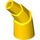 LEGO Yellow Dragon Tail Section (Stepped) (2142)