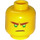 LEGO Yellow Dragons Rising Minifigure Lloyd Head (Recessed Solid Stud) (3274)