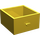 LEGO Yellow Drawer 4 x 4 x 2