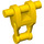 LEGO Jaune Droid Torse (30375 / 55526)