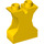 LEGO Yellow Duplo 1 x 2 x 2 Pylon (6624 / 42234)