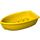 LEGO Yellow Duplo Boat 4 x 7 (13535)