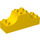 LEGO Yellow Duplo Bow 2 x 6 x 2 (4197)