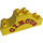 LEGO Yellow Duplo Bow 2 x 6 x 2 with &quot;CIRCUS&quot; (4197)