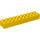 LEGO Yellow Duplo Brick 2 x 10 (2291)