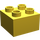 LEGO Yellow Duplo Brick 2 x 2 (3437 / 89461)