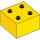 LEGO Jaune Duplo Brique 2 x 2 (3437 / 89461)