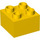 LEGO Gelb Duplo Backstein 2 x 2 (3437 / 89461)