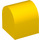 LEGO Yellow Duplo Brick 2 x 2 x 2 with Curved Top (3664)