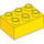 LEGO Jaune Duplo Brique 2 x 3 (87084)