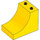 LEGO Yellow Duplo Brick 2 x 3 x 2 with Curved Ramp (2301)