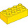 LEGO Gelb Duplo Backstein 2 x 4 (3011 / 31459)