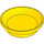 LEGO Yellow Duplo Dish (31333 / 40005)