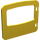 LEGO Yellow Duplo Door 1 x 4 x 3 with Large Window (4247)