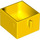 LEGO Yellow Duplo Drawer (4891)