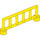 LEGO Yellow Duplo Fence 1 x 6 x 2 with 6 Slats (12602)