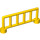 LEGO Yellow Duplo Fence 1 x 6 x 2 with 6 Slats (12602)