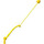 LEGO Yellow Duplo Fishing Rod with Red Fishing Line (23146)