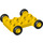 LEGO Yellow Duplo Gocart (42092 / 42093)