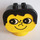 LEGO Yellow Duplo Head Brick