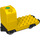 LEGO Yellow Duplo Locomotive Base Engine 4 x 8 x 5 (54741 / 99844)