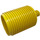 LEGO Yellow Duplo Mounting Screw for Set 2072 and 9006