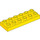 LEGO Gelb Duplo Platte 2 x 6 (98233)