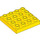 LEGO Jaune Duplo assiette 4 x 4 (14721)