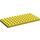 LEGO Yellow Duplo Plate 6 x 12 (4196 / 18921)