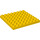 LEGO Yellow Duplo Plate 8 x 8 (51262 / 74965)
