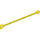 LEGO Yellow Duplo Ribbed Hose12L with Handle and Clip (25981)