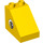 LEGO Yellow Duplo Slope 1 x 3 x 2 with Eyes (63871 / 99873)