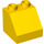 LEGO Jaune Duplo Pente 2 x 2 x 1.5 (45°) (6474 / 67199)