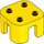 LEGO Gelb Duplo Stool (65273)