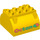 LEGO Yellow Duplo Tank Top 4 x 4 x 2 with Octan Logo (12066 / 61320)