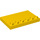 LEGO Yellow Duplo Tile 4 x 6 with Studs on Edge (31465)