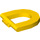 LEGO Yellow Duplo Toilet Seat Rim (4912)