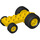 LEGO Yellow Duplo Tractor Bottom (40874)