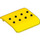 LEGO Duplo Yellow Train Roof with Hinge (35734)