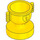 LEGO Gelb Duplo Trophy Cup mit &quot;1&quot; mit geschlossenen Griffen (15564 / 73241)