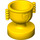 LEGO Gelb Duplo Trophy Cup mit &quot;1&quot; mit geschlossenen Griffen (15564 / 73241)