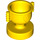 LEGO Jaune Duplo Trophy Cup avec &quot;1&quot; avec poignées fermées (15564 / 73241)
