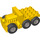 LEGO Yellow Duplo Truck Bottom 5 x 9 (47424)