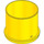 LEGO Yellow Duplo Tube Straight (31452)