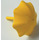 LEGO Yellow Duplo Umbrella (2164)