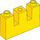 LEGO Yellow Duplo Wall 1 x 4 x 2 with Arrow Slits (16685)