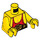 LEGO Gelb El Macho Wrestler Minifig Torso (973 / 76382)