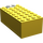 LEGO Gelb Electric 9V Battery Box 4 x 8 x 2.3 mit Unterseite Deckel (4760)