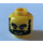 LEGO Giallo Evil Nano Testa (Perno di sicurezza) (3626 / 97085)